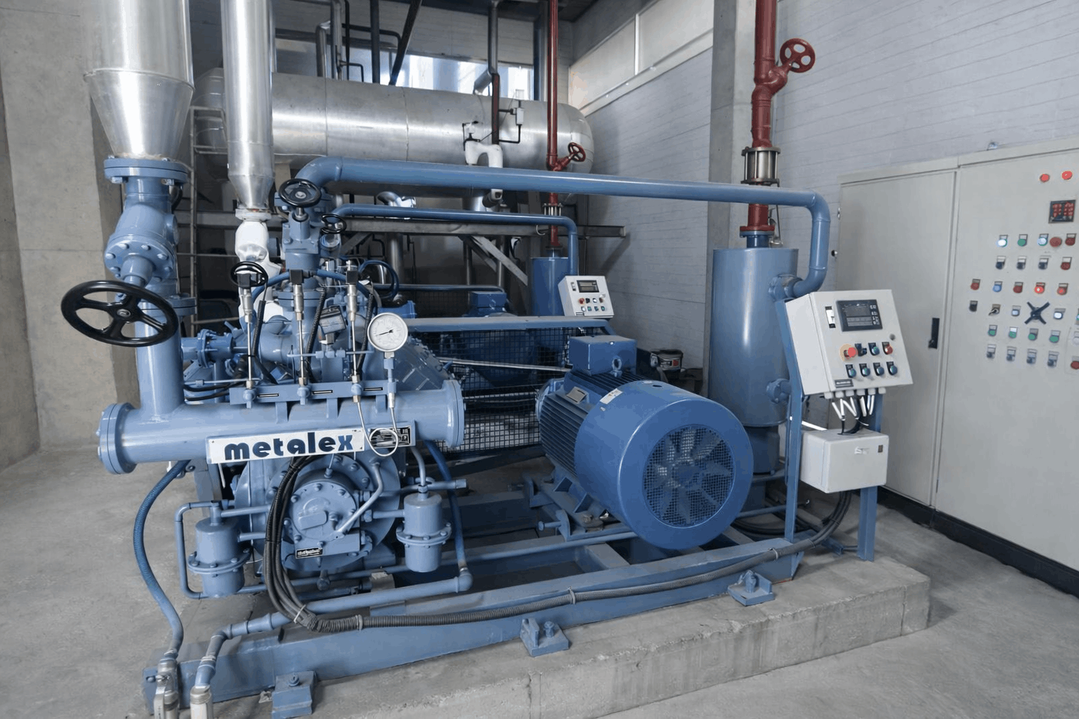 Metalex food processing refrigeration